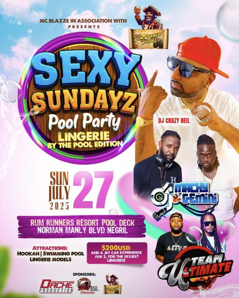 Sexy Sundayz-rum runners resort