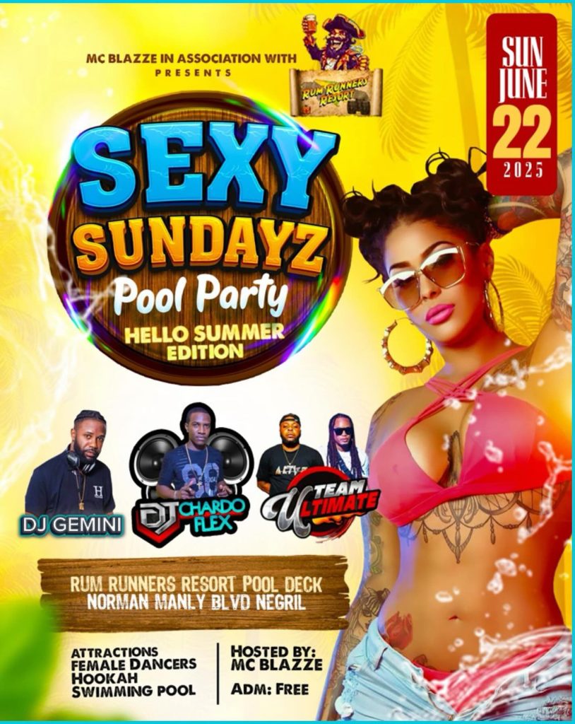 Sexy Sundayz-rum runners resort