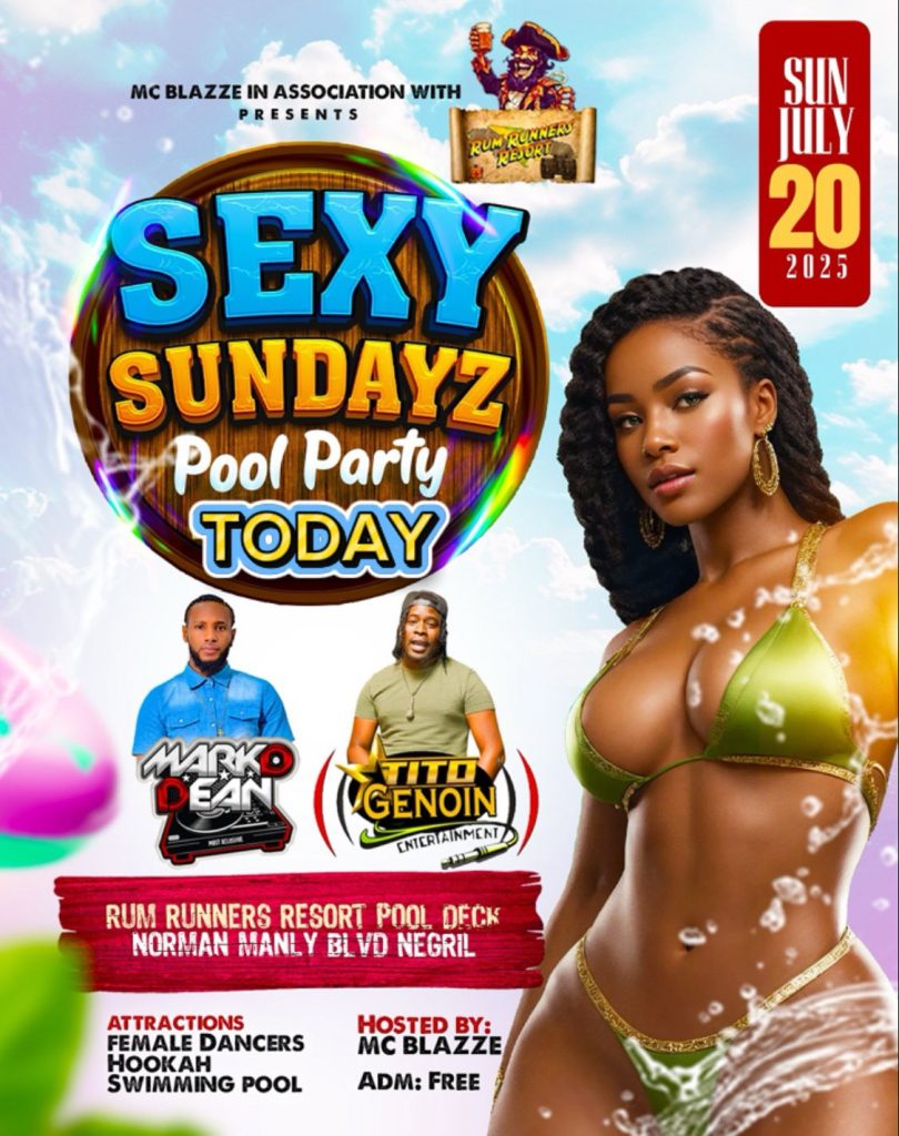 Sexy Sundayz-rum runners resort